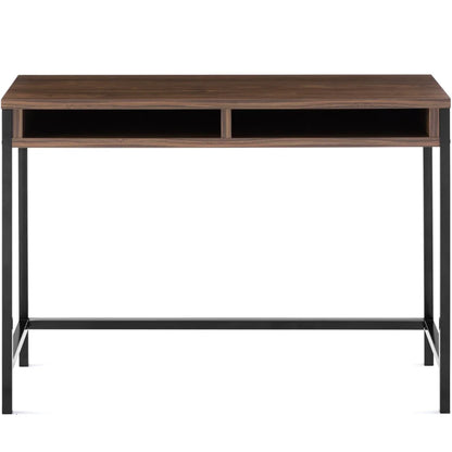 Mainstays Sumpter Park Student Desk, Canyon Walnut - shoplunaa.co