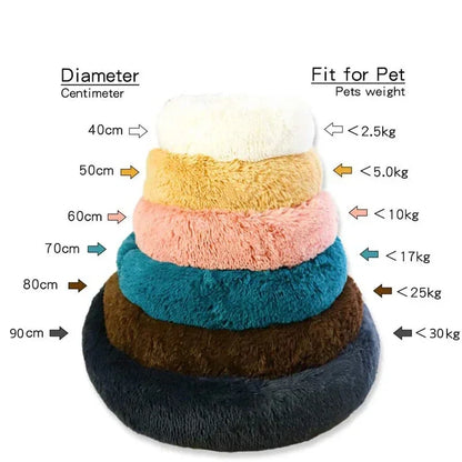 Round Pet Bed pets