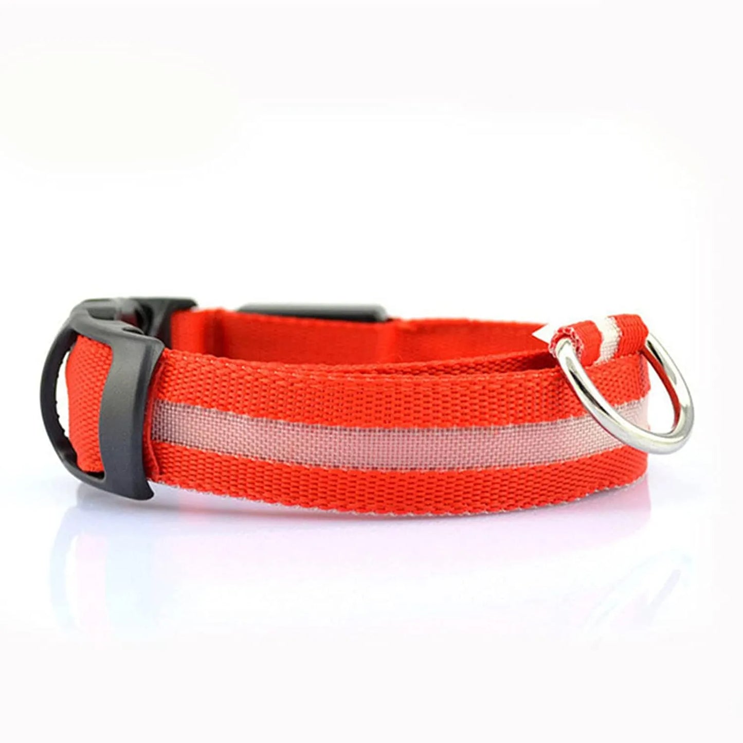 Adjustable Dog Night Light Collar for Pets - shoplunaa.co