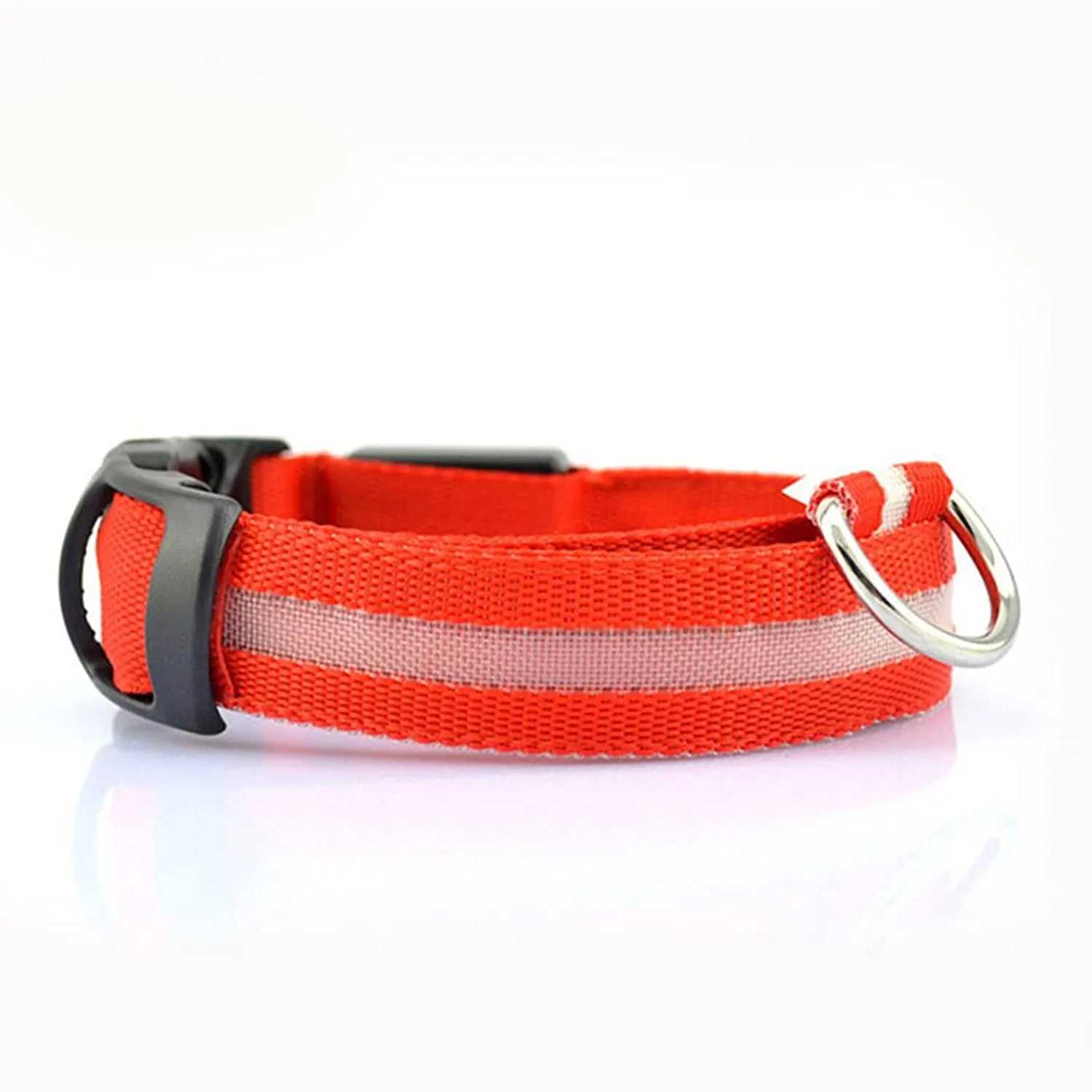 Adjustable Dog Night Light Collar for Pets - shoplunaa.co