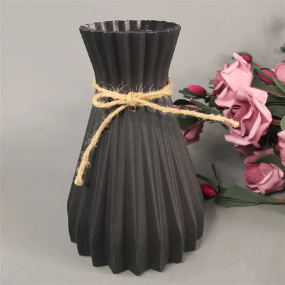 Home Plastic Vase
