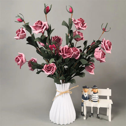 Home Plastic Vase