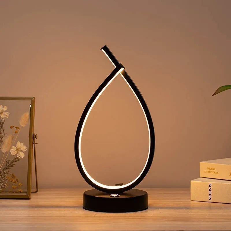 Modern LED Table Lamp - shoplunaa.co
