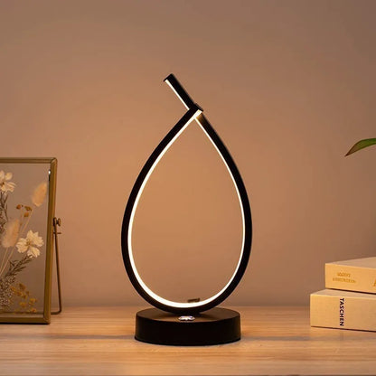 Modern LED Table Lamp - shoplunaa.co