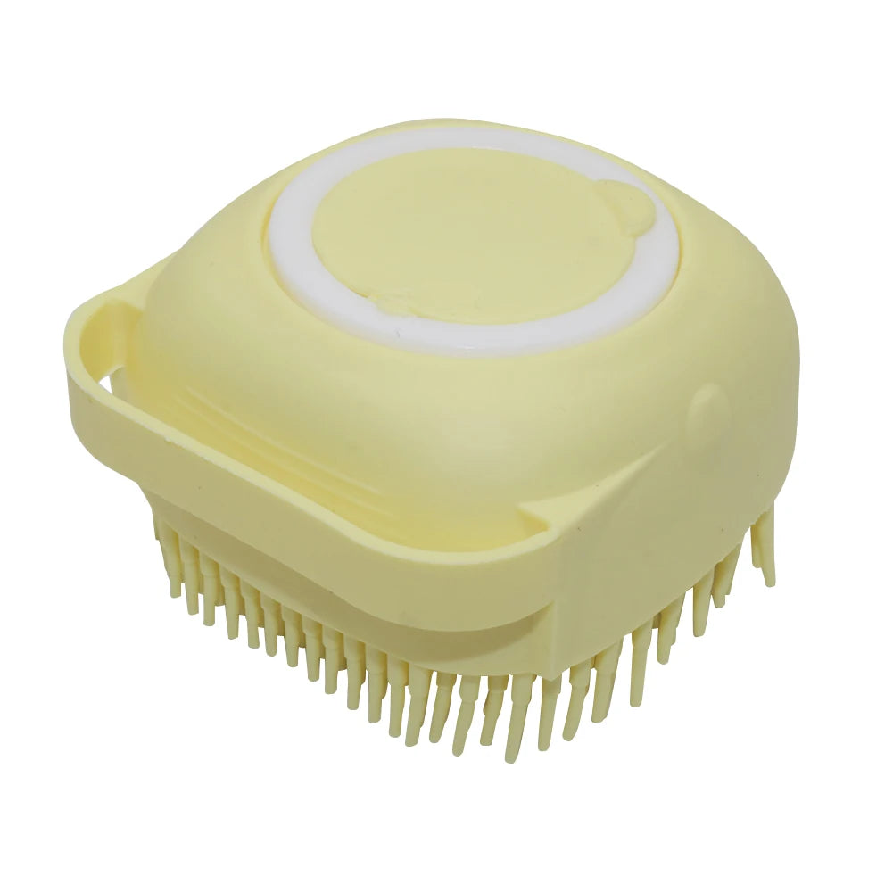 Bathroom Bath Massage Gloves Brush Soft Safety Silicone Pet Accessories - shoplunaa.co