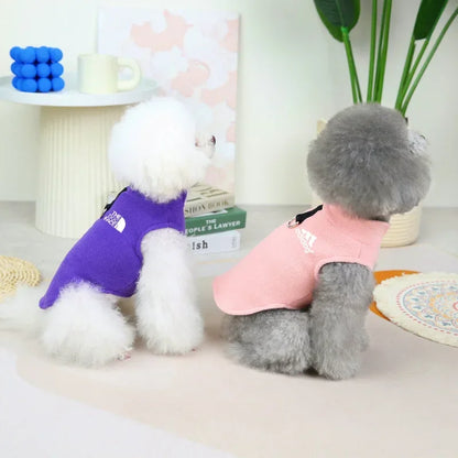 Winter Coat  Sweater Vest For Small  Dogs