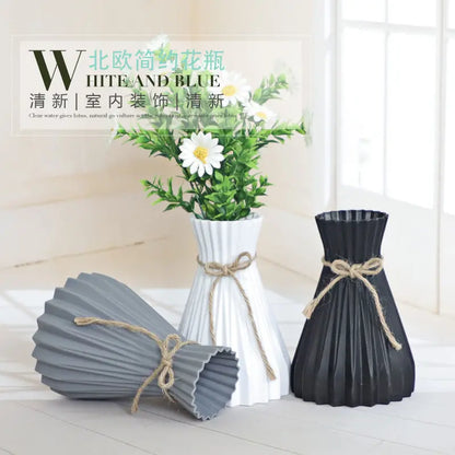 Home Plastic Vase