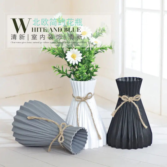Home Plastic Vase