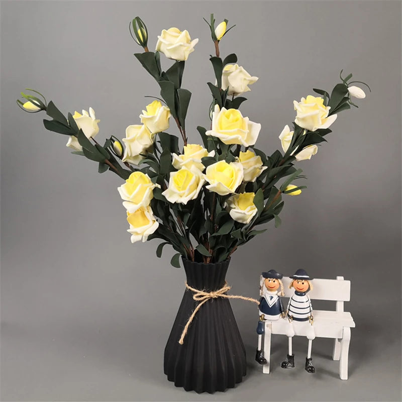 Home Plastic Vase