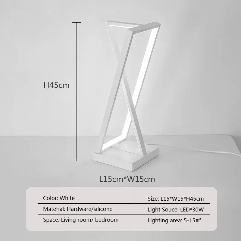Modern LED Table Lamp - shoplunaa.co