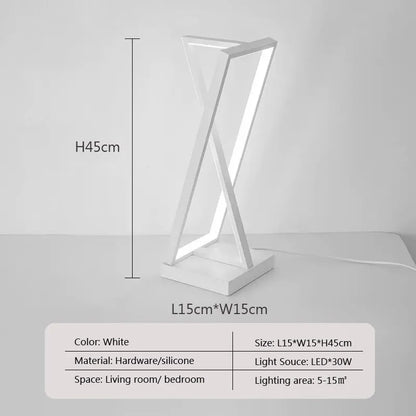 Modern LED Table Lamp - shoplunaa.co