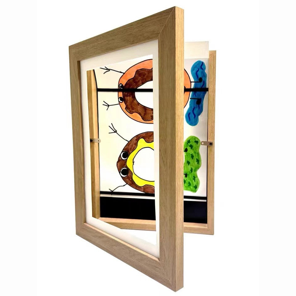Art Frames Magnetic Front Open Changeable Kids Frametory for Poster - shoplunaa.co