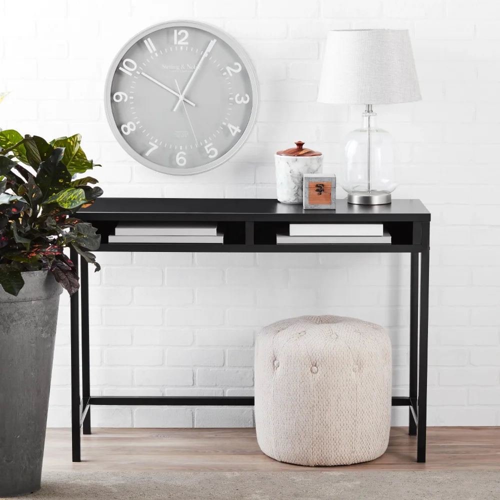 Mainstays Sumpter Park Student Desk, Canyon Walnut - shoplunaa.co