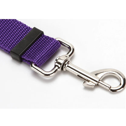 Pet Car Seat Leash Backseat Safety Belt Adjustable Dogs Harness Collar Pet Accessories