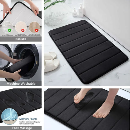 Memory Foam Bathroom Rug