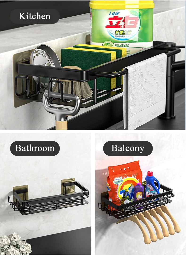 Space Aluminum Kitchen Storage Rack