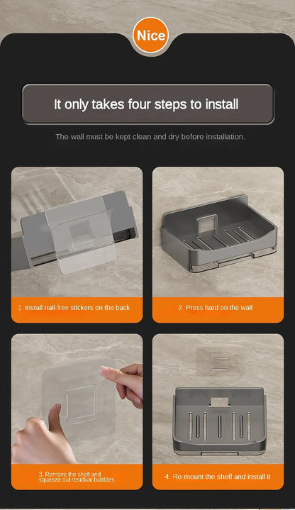 Soap Storage Rack