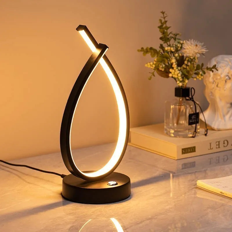 Modern LED Table Lamp - shoplunaa.co