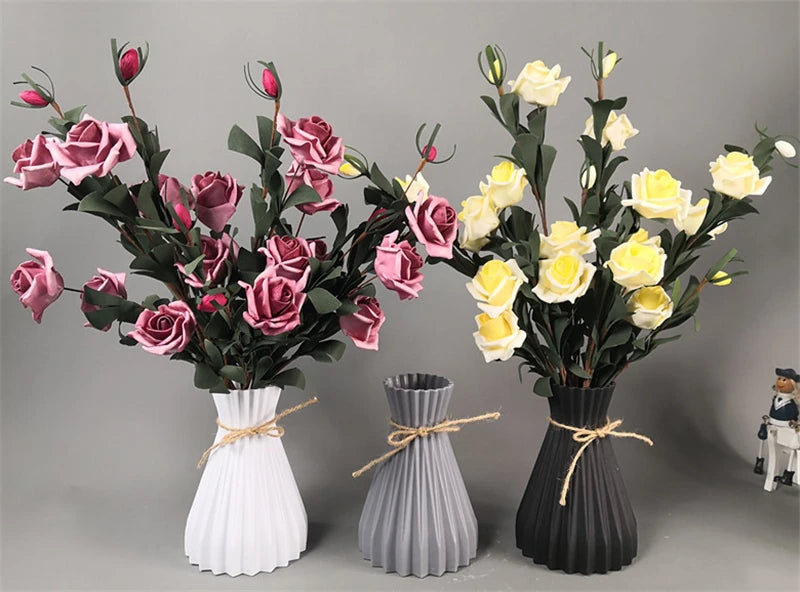 Home Plastic Vase