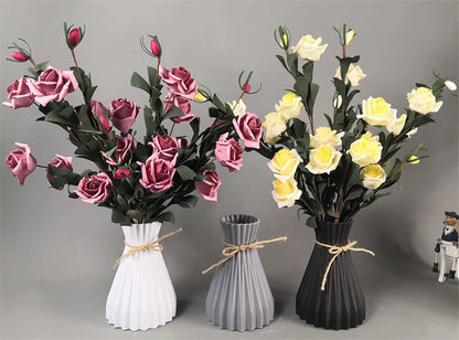 Home Plastic Vase