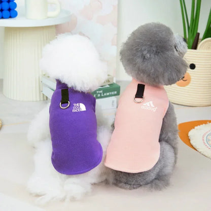 Winter Coat  Sweater Vest For Small  Dogs