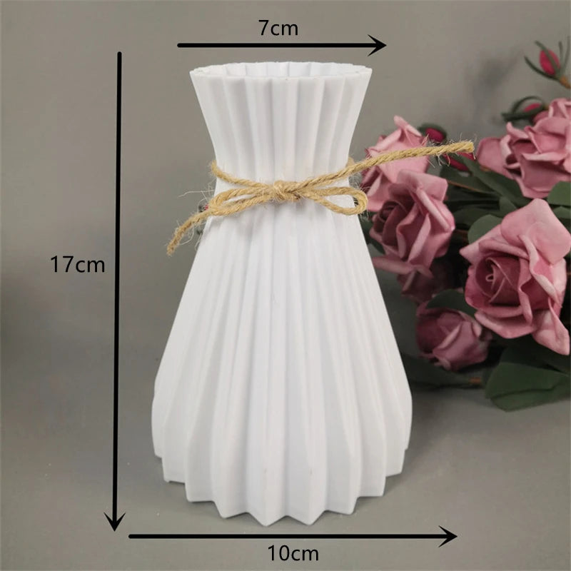 Home Plastic Vase
